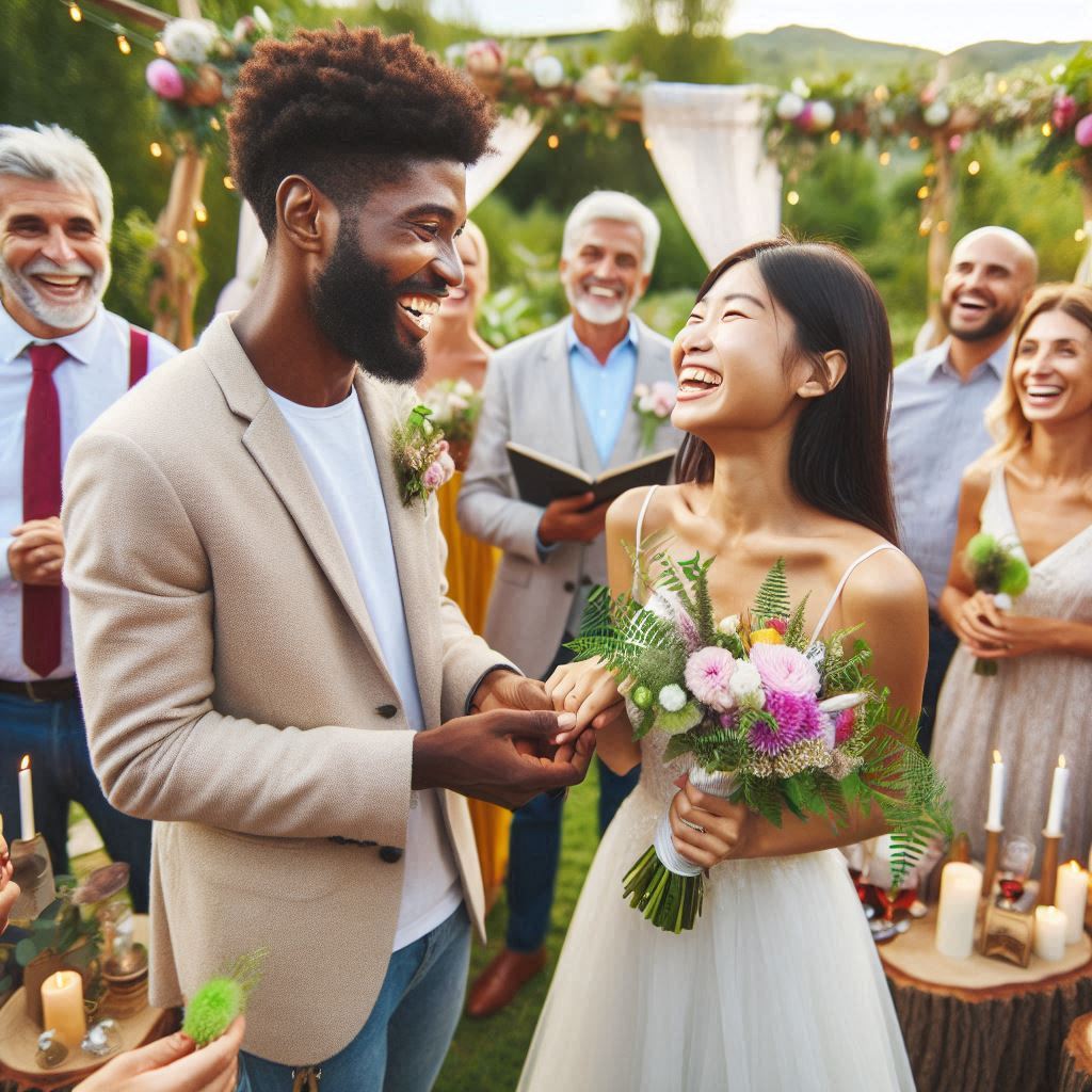 Nachhaltige Hochzeiten: Umweltfreundliche Trends für 2025