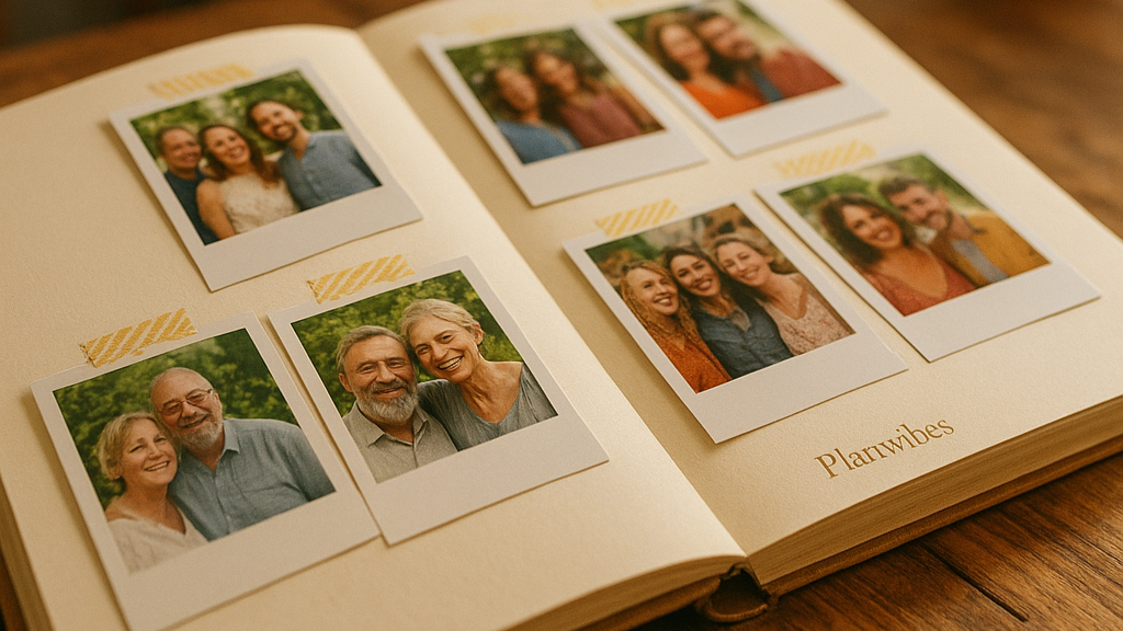 Gästebuch mit Polaroids: So entstehen persönliche Erinnerungen