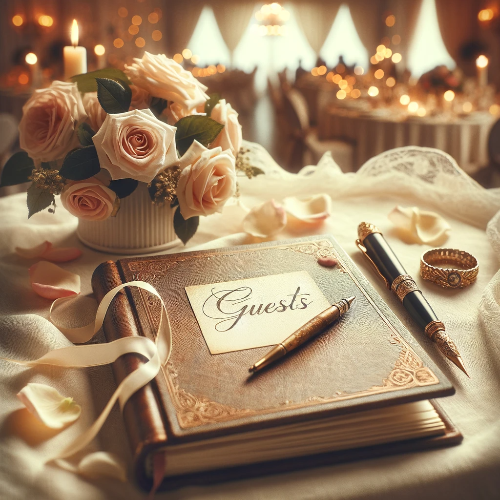 Benötigen Sie ein Gästebuch für Ihre Hochzeit?