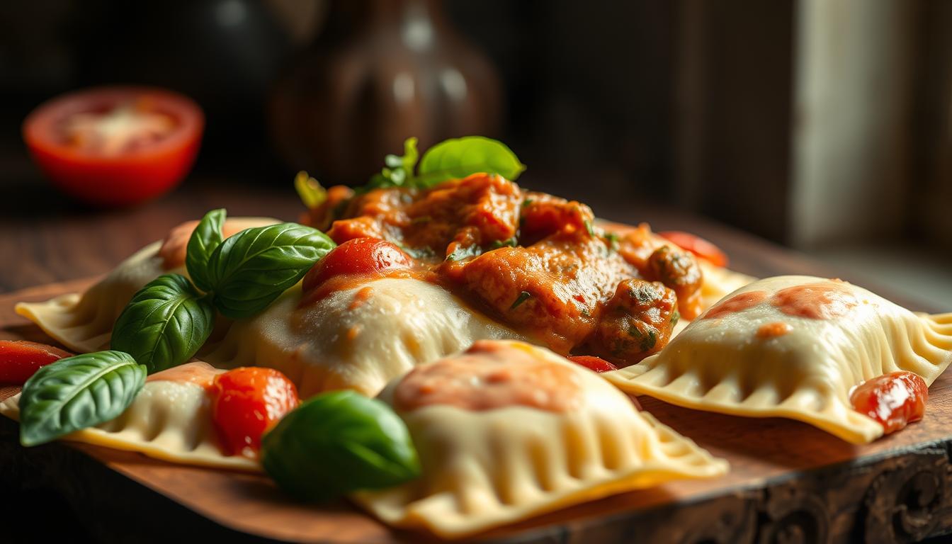 Ravioli ohne Fleisch – aromatisch und sättigend