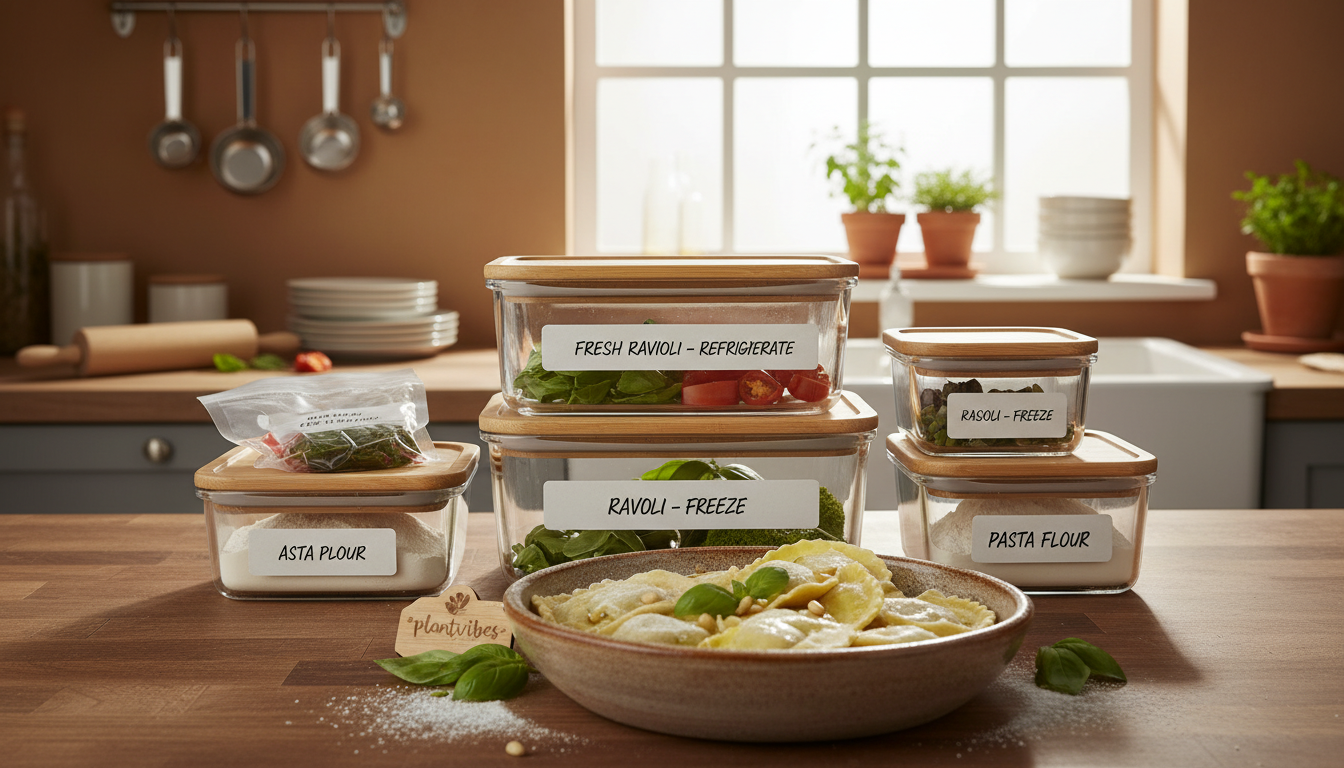 Wie lange sind Ravioli haltbar? Tipps zur Aufbewahrung 2026