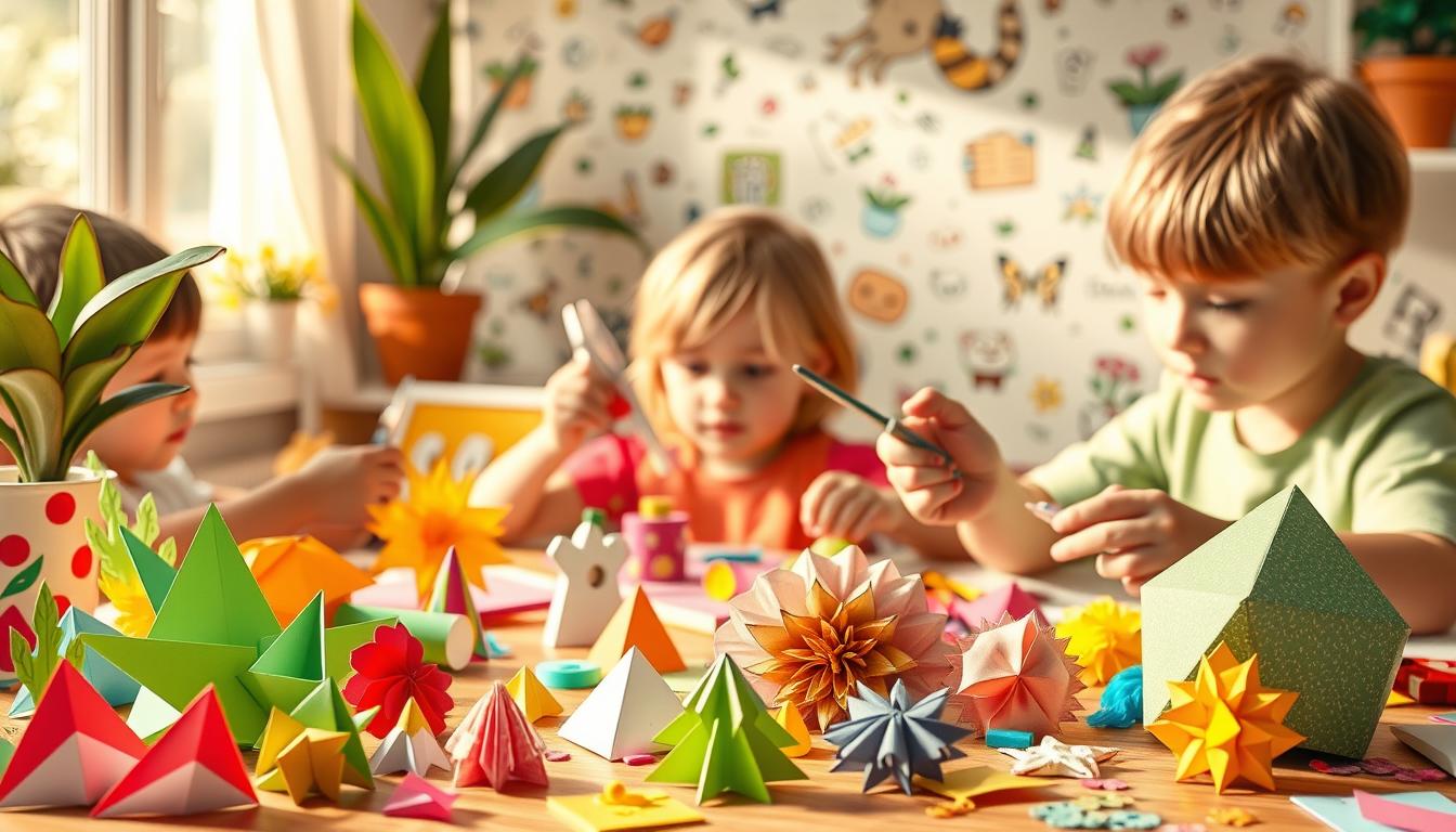 10 lustige und einfache Bastelideen für Kinder