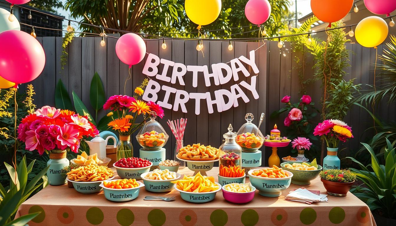 So gestaltest du ein lustiges und leckeres Buffet für eine Kindergeburtstagsfeier