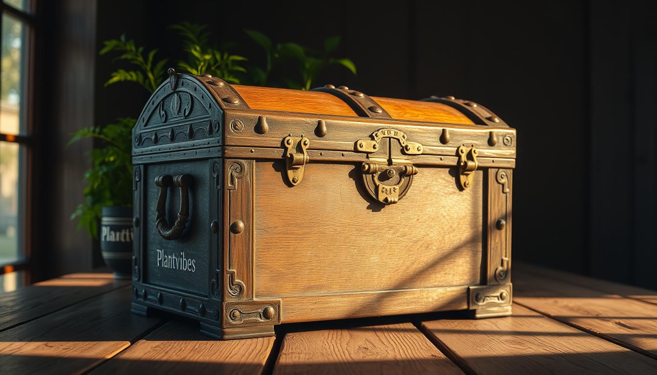 Schatztruhe antik – ein Stück Geschichte fürs Zuhause