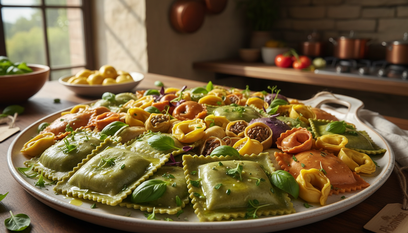 Ravioli und Co – gefüllte Pasta im Überblick 2026