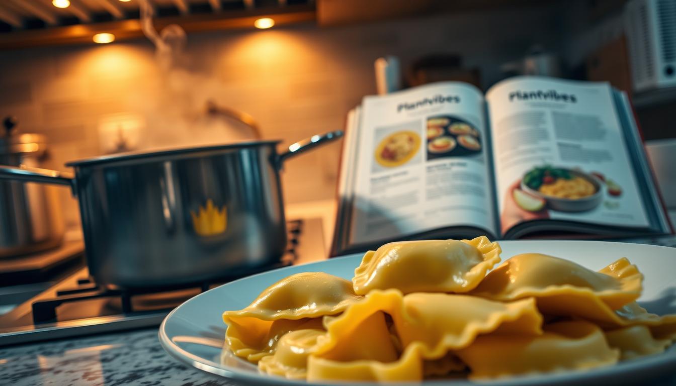 Kann man Ravioli ohne Wasser kochen?