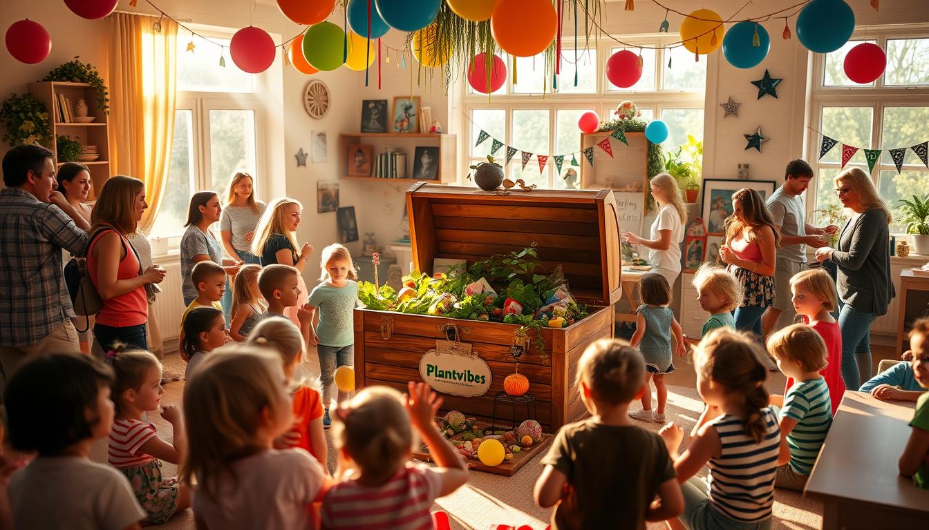 Solltest du die ganze Klasse zur Schatztruhe-Party deines Kindes einladen?