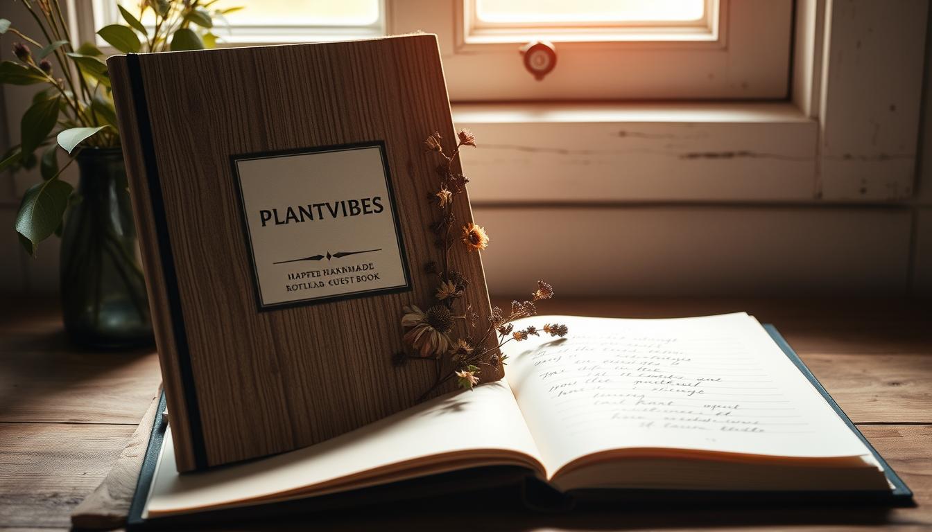 Gästebuch für Geburtstag selbst gestalten – DIY-Ideen