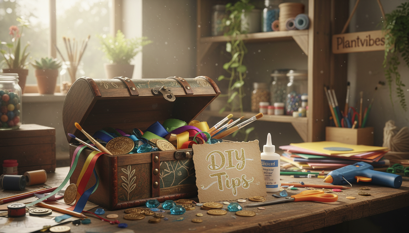 Schatztruhe basteln – einfache DIY-Tipps