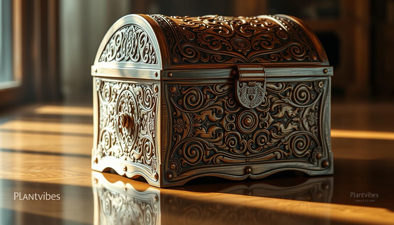 Schatztruhe mit Gravur – einzigartig & persönlich