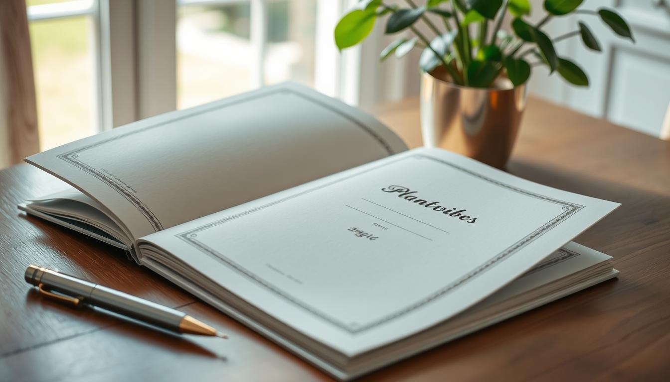 Gästebuch im A4-Format: Warum die Größe zählt