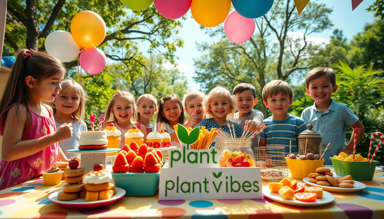 Kreative Ideen für ein episches Kindergeburtstagsbuffet