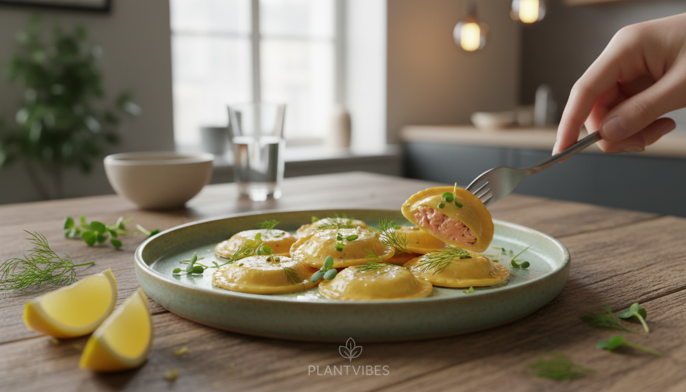Ravioli mit Lachs – Rezepte und Tipps 2026