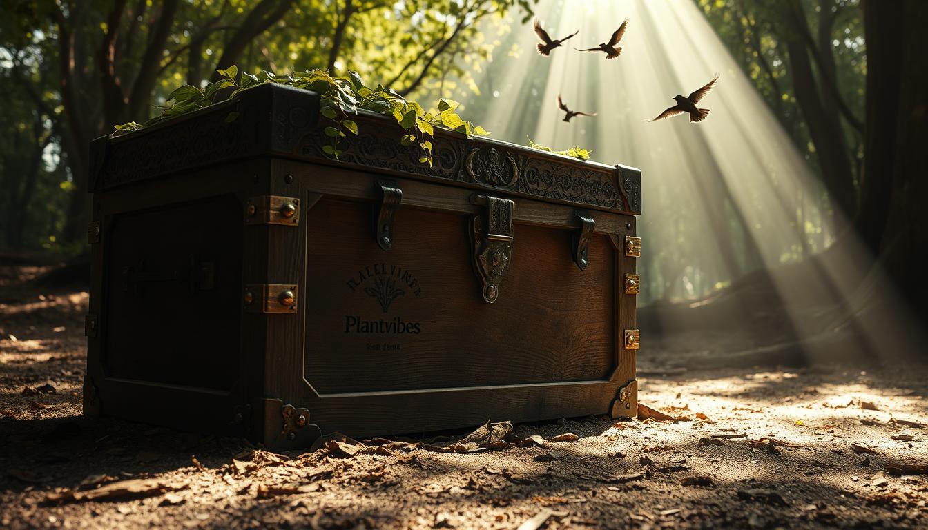 Die Schatztruhe des Shed Ling – ein verborgenes Geheimnis