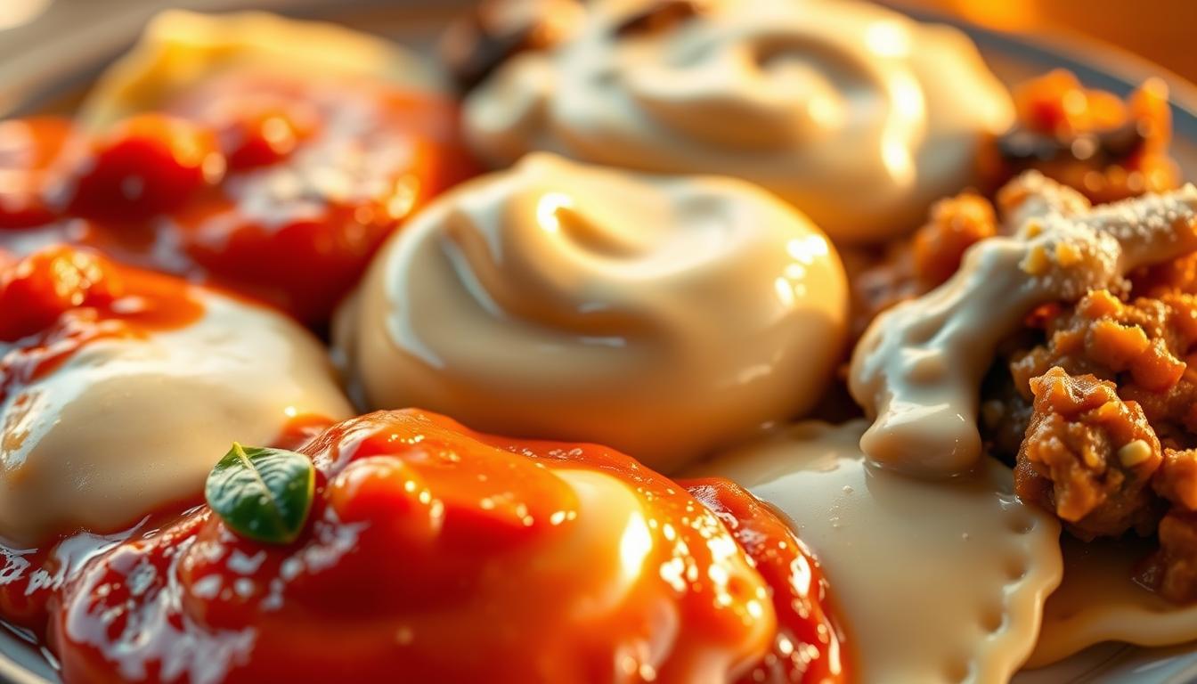 Leckere Soßen-Ideen, die Ravioli veredeln