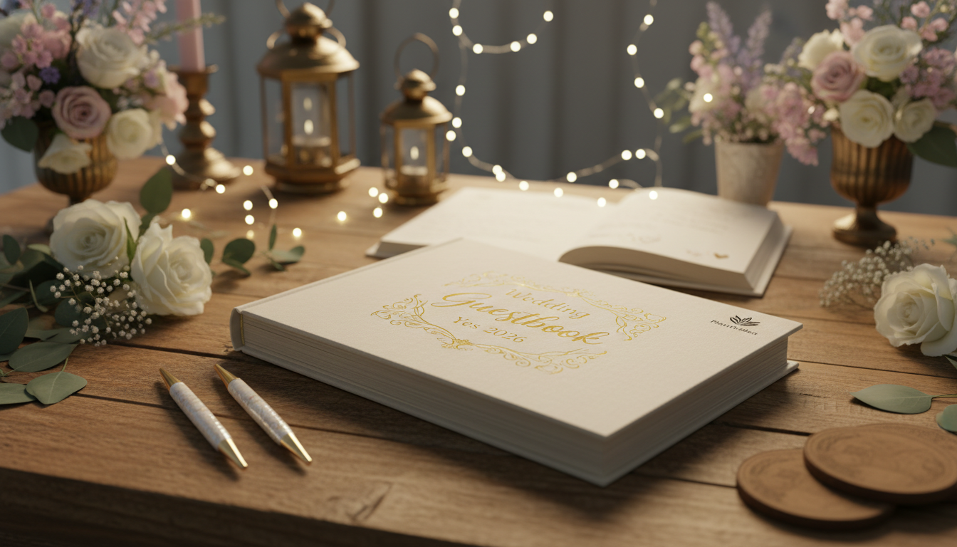 Gästebuch Hochzeit Ja 2026: Romantische Ideen