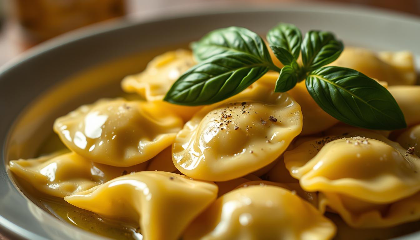Ravioli ohne Käse – frisch, leicht und köstlich