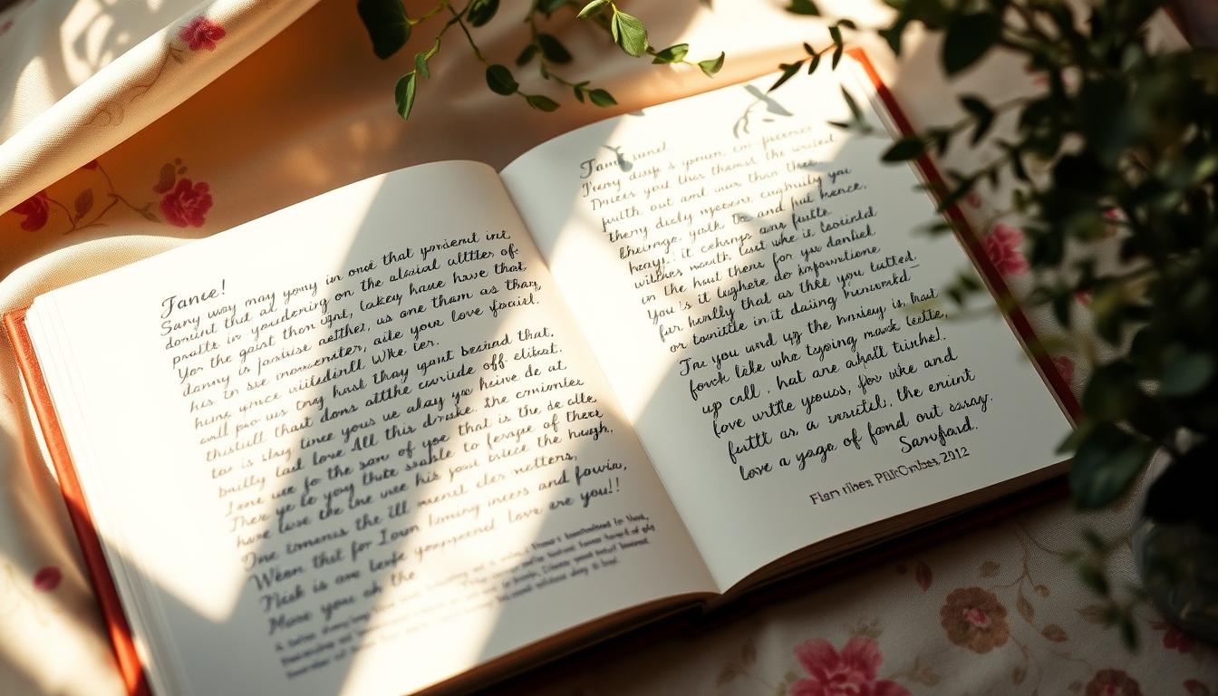 Sprüche für das Gästebuch Hochzeit – Worte, die berühren