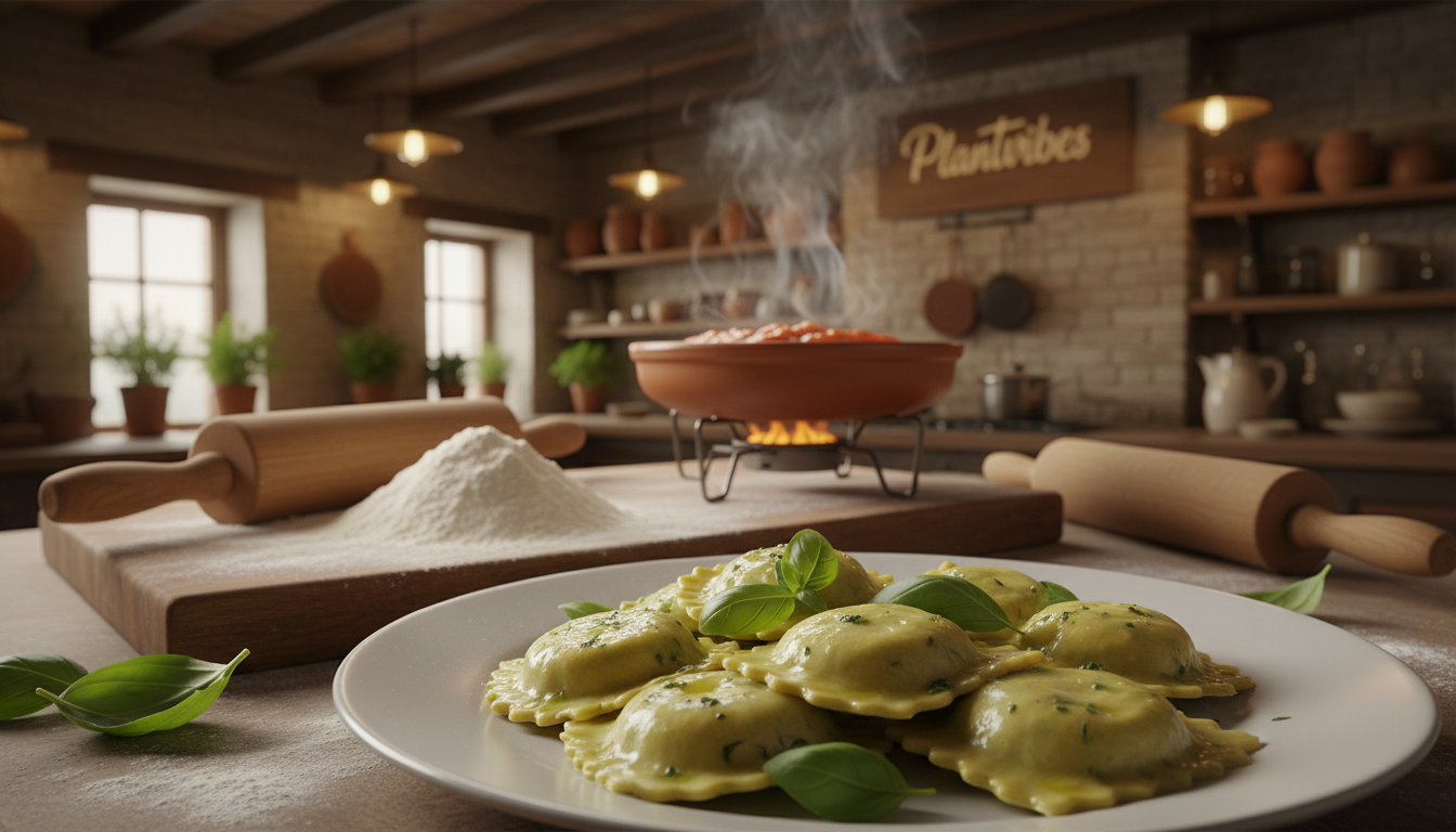 Ravioli ohne Eier – Grundlagen