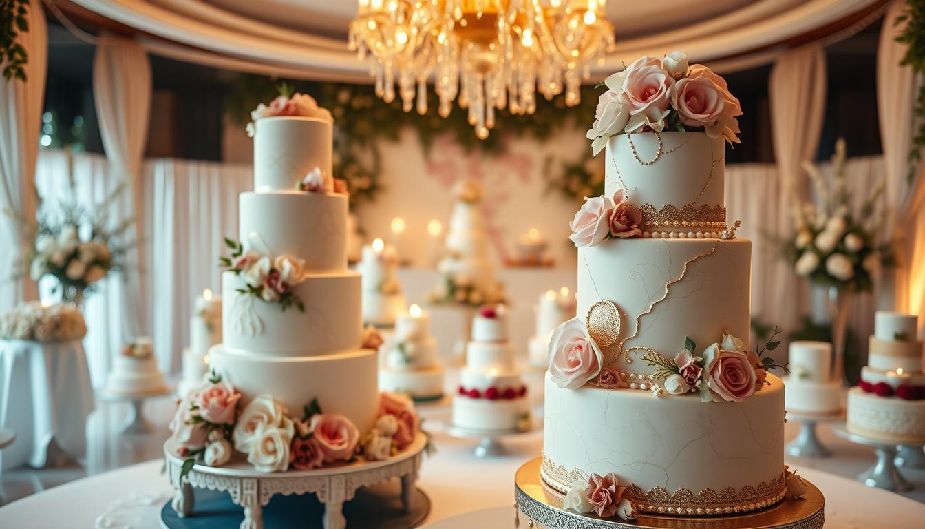 Hochzeitstorten-Trends 2025, die ihr lieben werdet