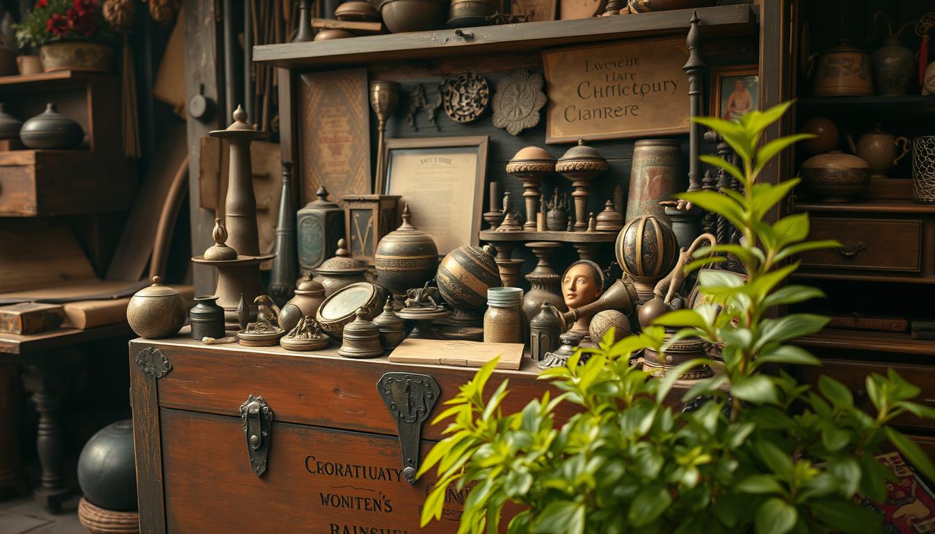 Schatztruhe Trödellädchen – Flohmarkt-Funde mit Geschichte