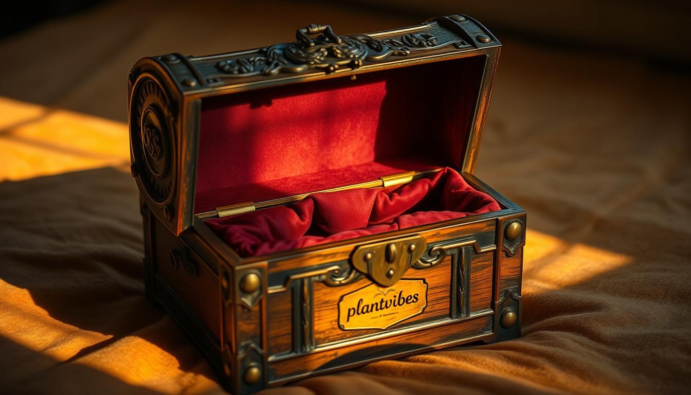 Schatztruhe für Geldgeschenke – perfekt für die Hochzeit