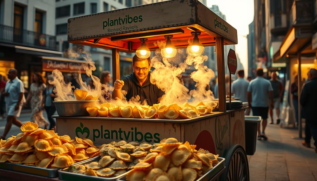 Ravioli zum Mitnehmen: Streetfood-Inspirationen