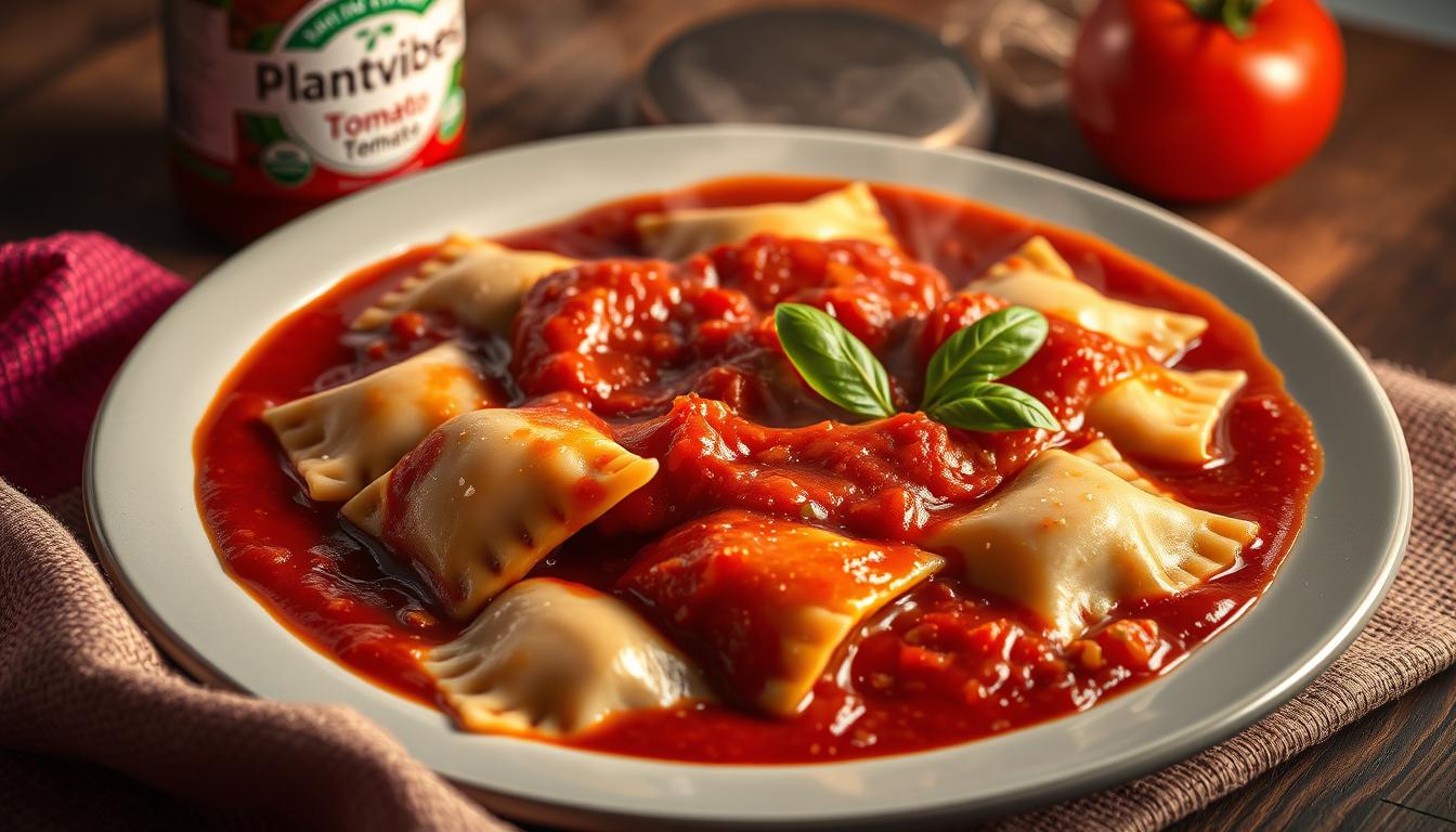 Ravioli in Tomatensoße – das Wohlfühlgericht schlechthin