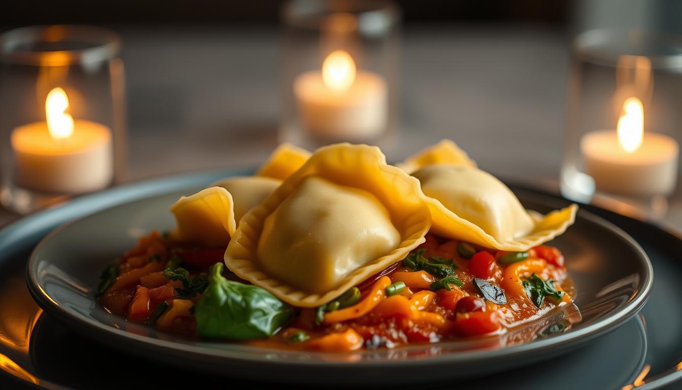 Pflanzenbasierte Perfektion: So gelingen dir vegane Ravioli ganz einfach zu Hause