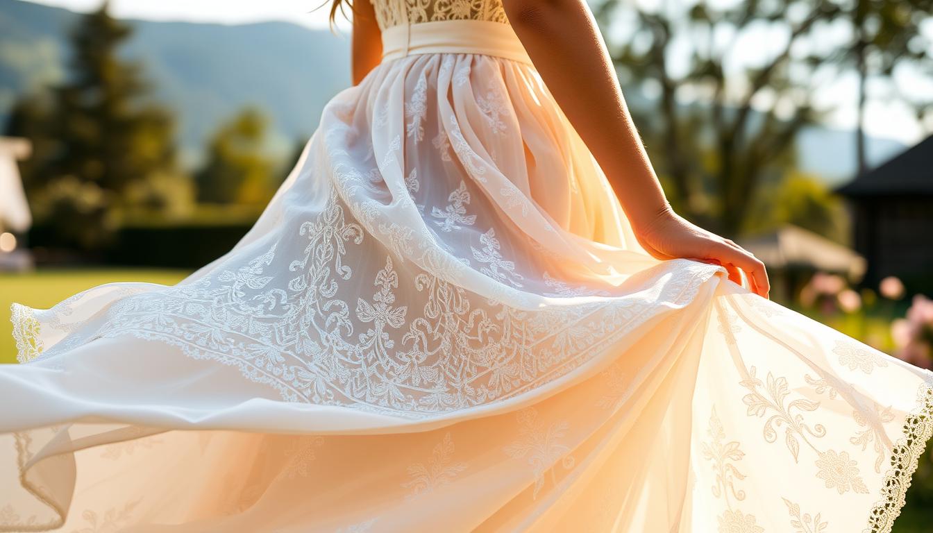 Elegantes Hochzeit Dirndl für den großen Tag