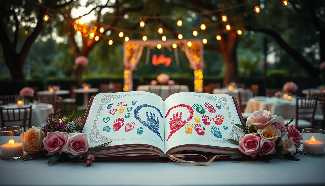 Hochzeit Fingerabdruck: Kreative Gästebücher