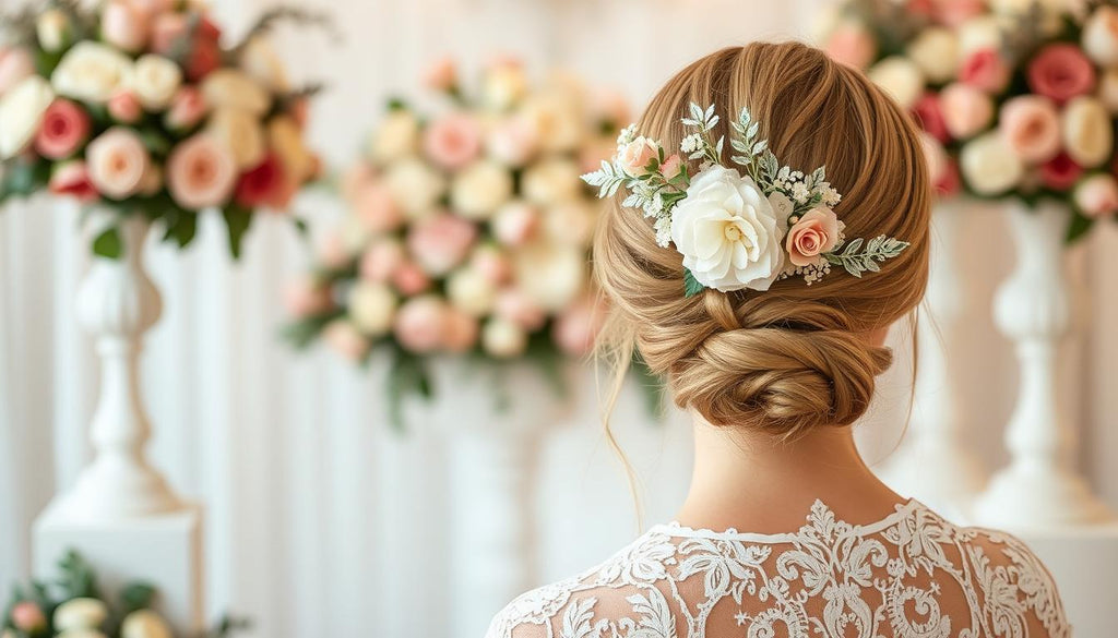 Eleganter Hochzeit Haarschmuck für Ihren großen Tag