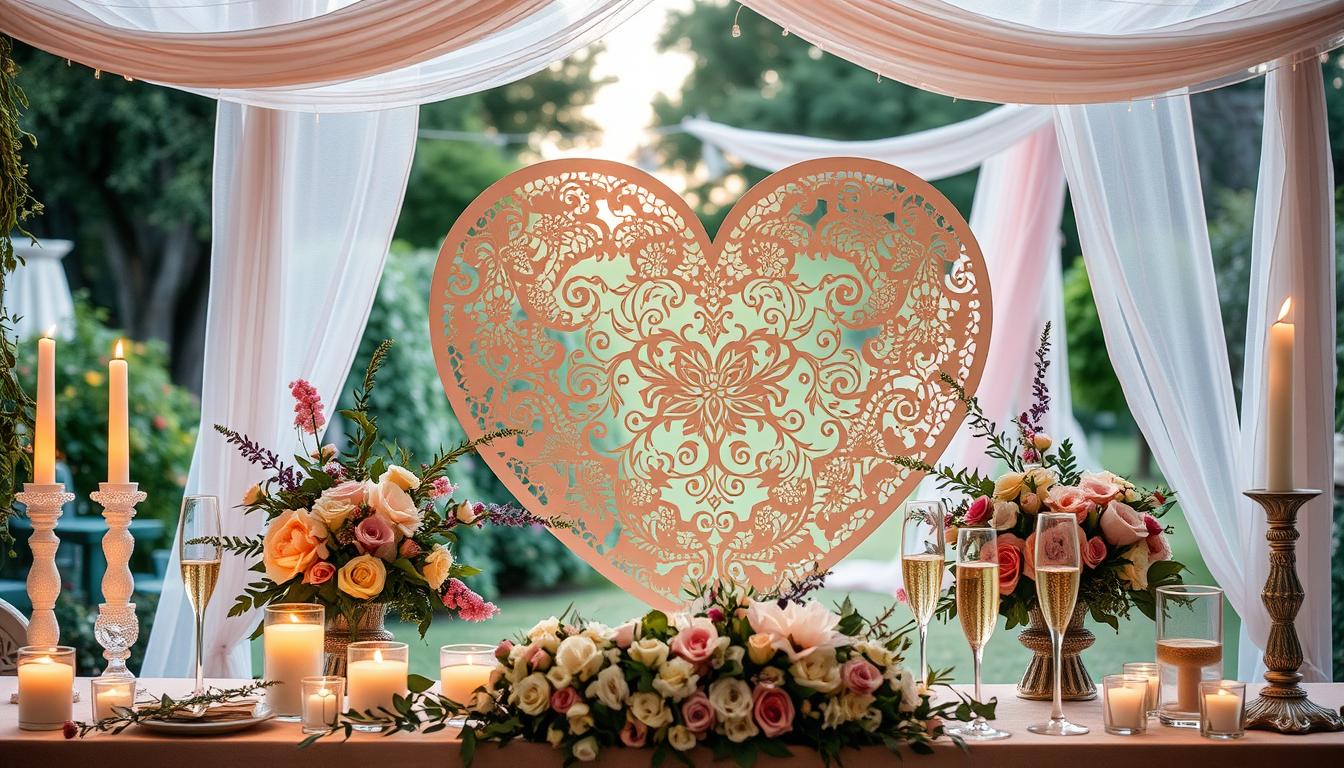 HochzeitsHerz ausschneiden Sprüche & Ideen