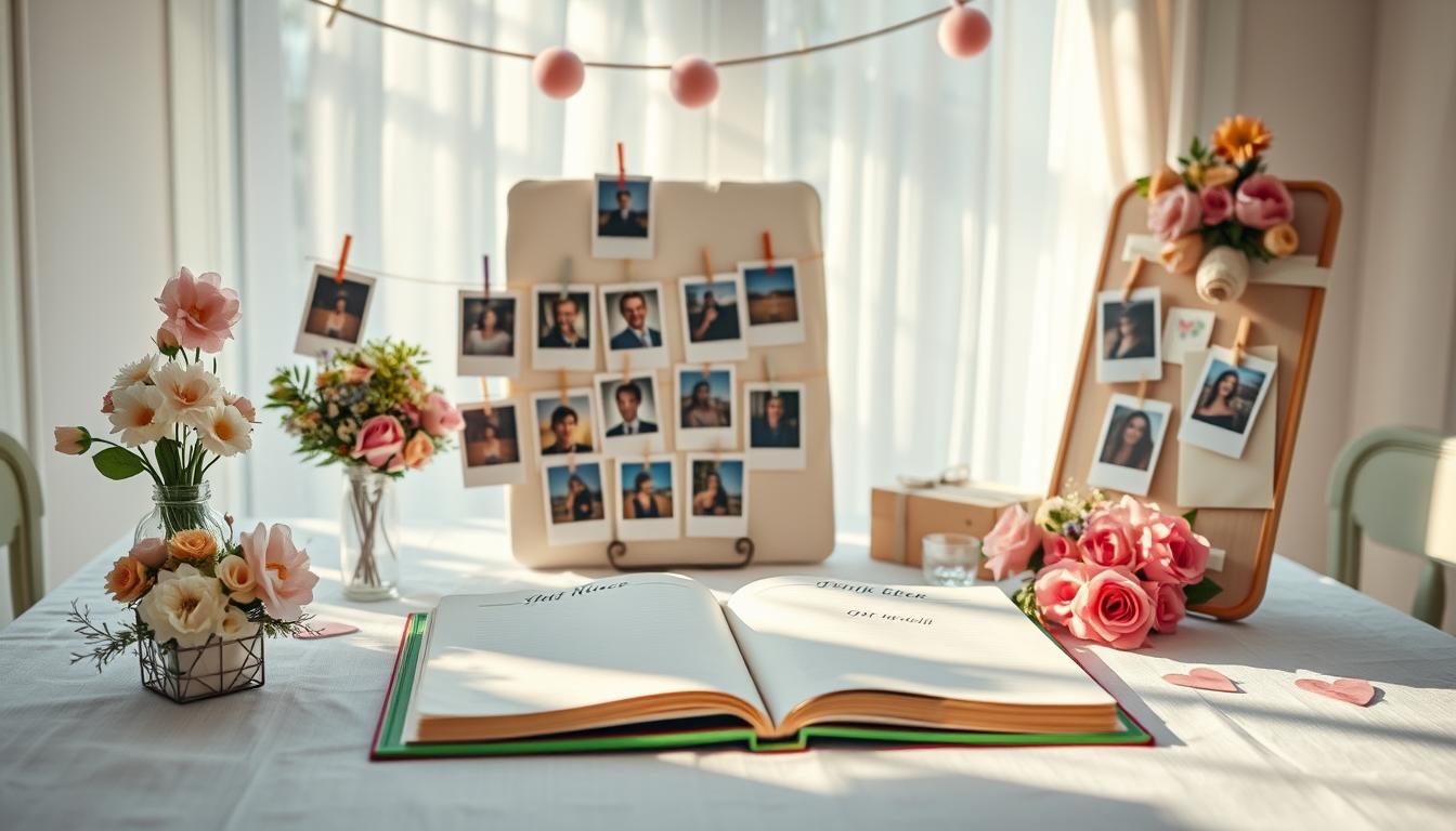 Kreative Gästebuch-Ideen mit Polaroids Entdecken