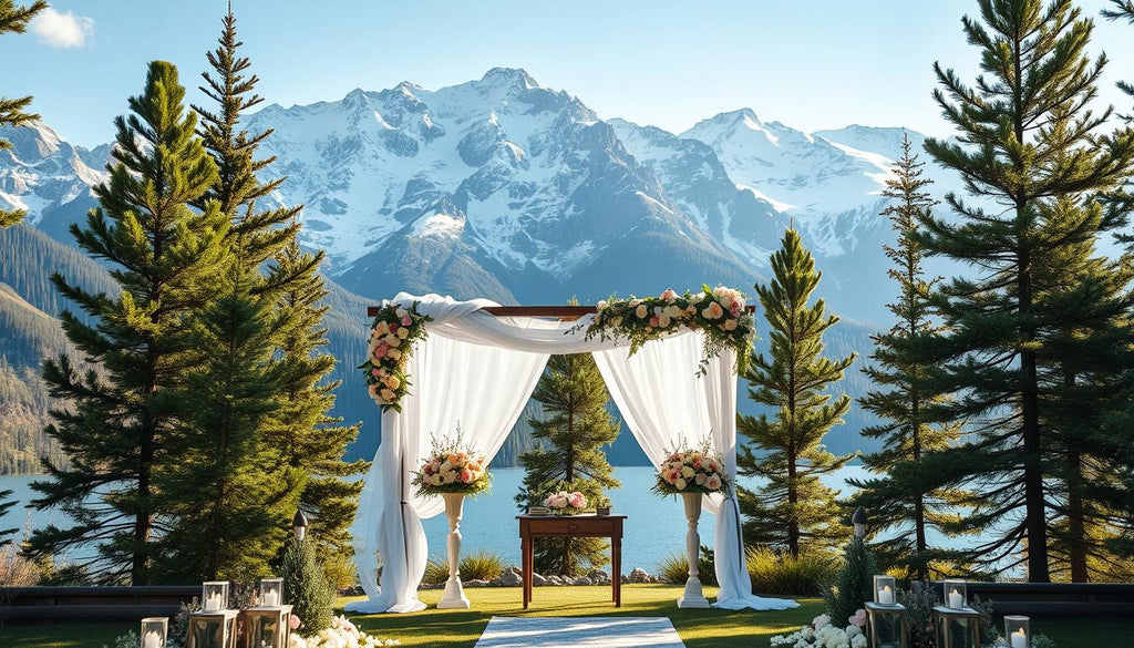 Hochzeit in den Bergen: Ein Traum wird wahr