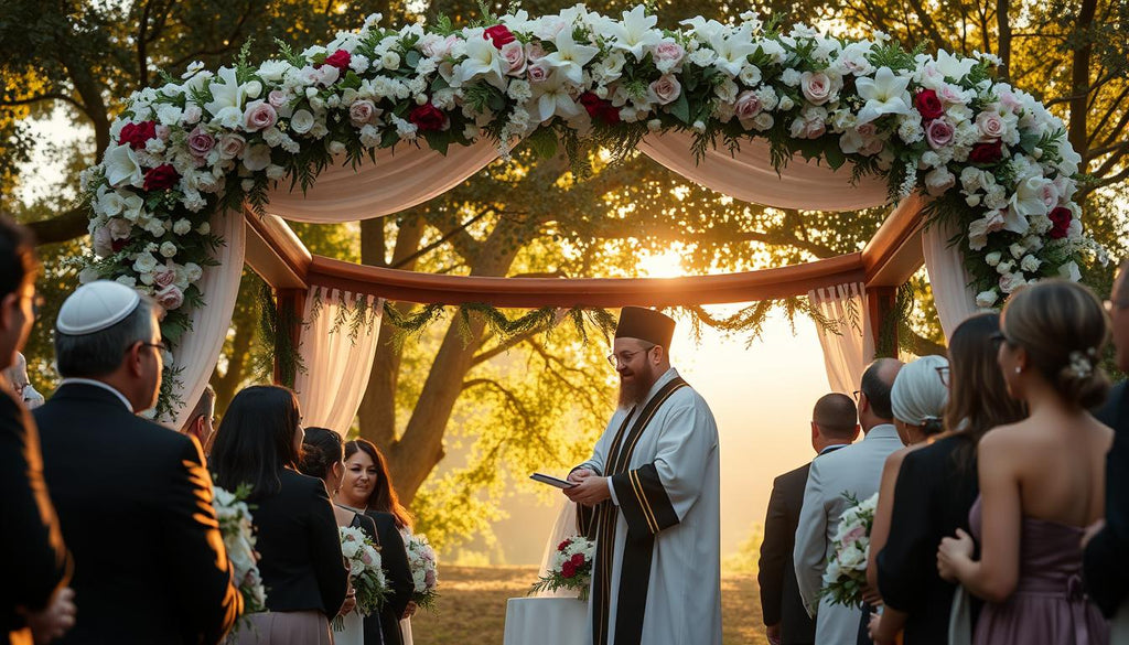 Hochzeit im Judentum – Traditionen und Riten