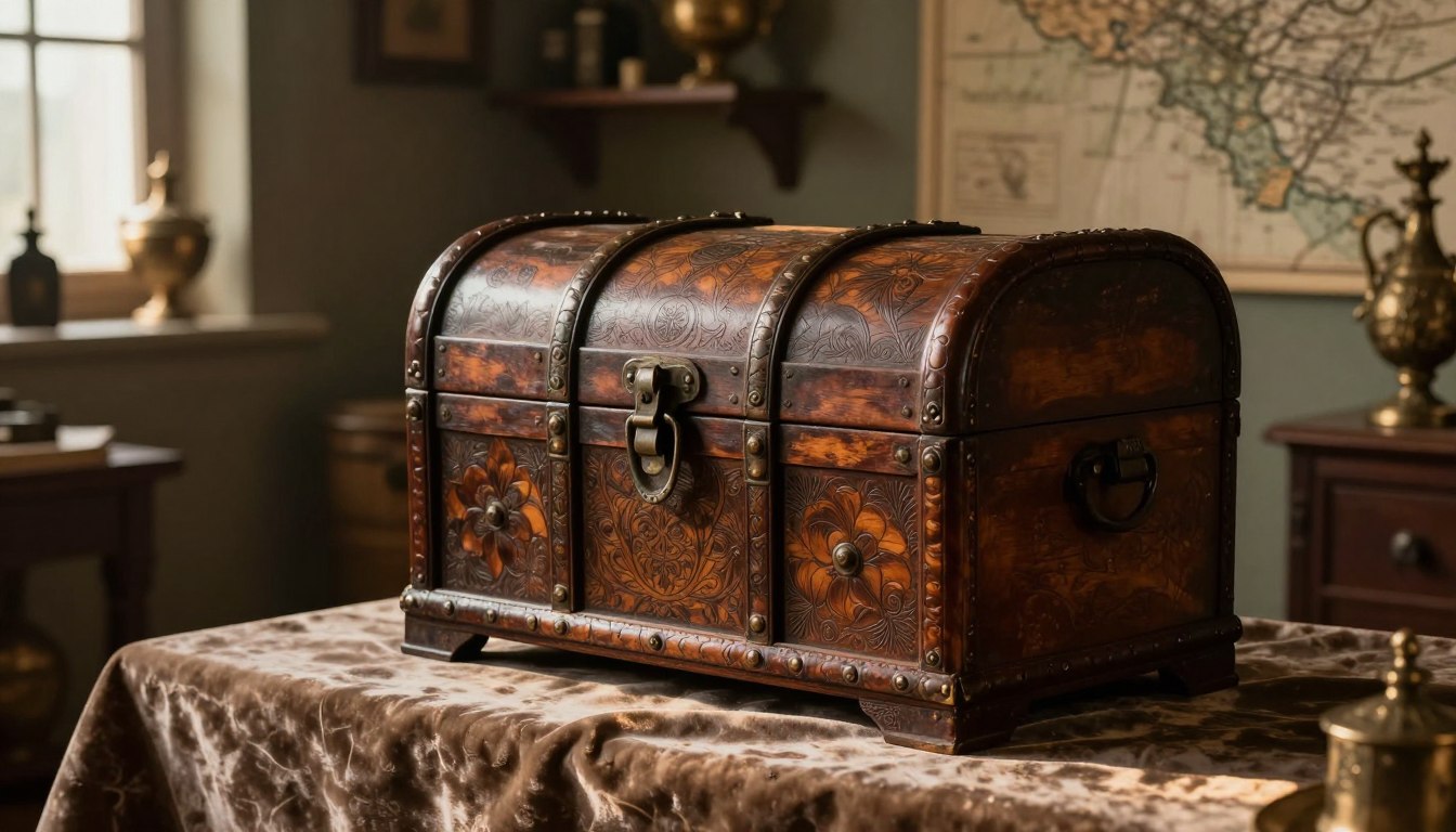 Antike Schatztruhe erkennen – Tipps & Hinweise
