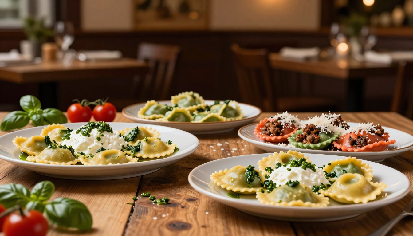 Ravioli vs Agnolotti – Unterschiede 2026