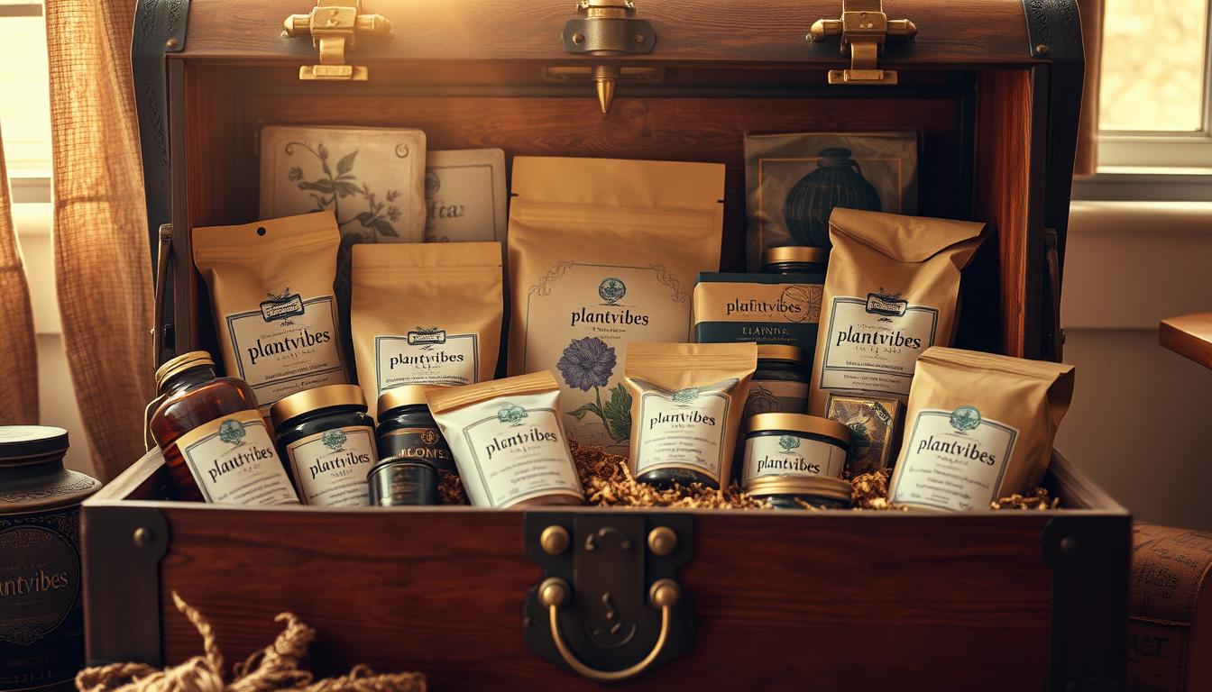 Schatztruhe Tee & Geschenke – voller Genussmomente