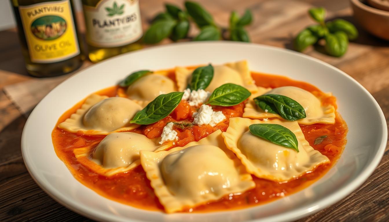 Ravioli mit Spinat-Ricotta – ein italienischer Klassiker