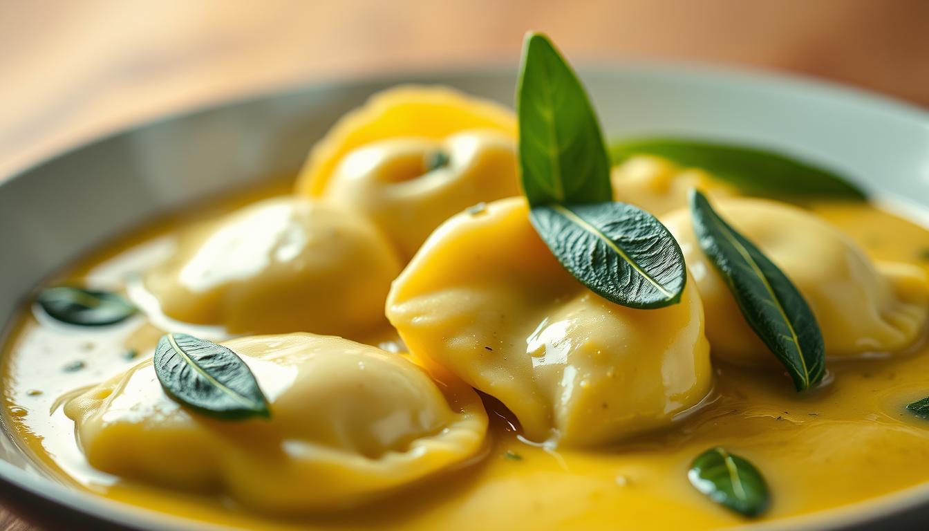 Ravioli mit Salbeibutter – der einfache, göttliche Klassiker