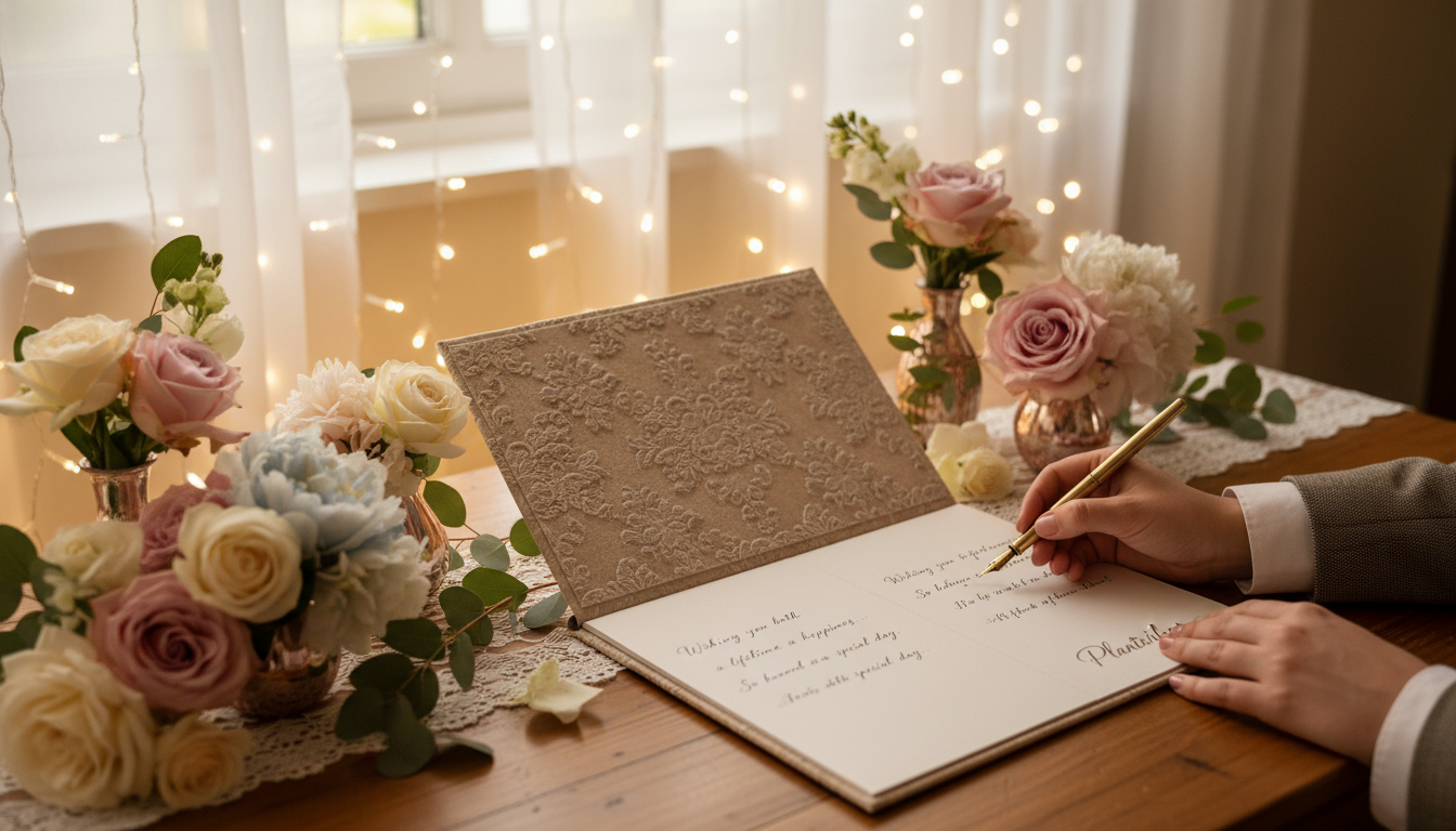 Hochzeitsgästebuch drucken – so geht’s richtig