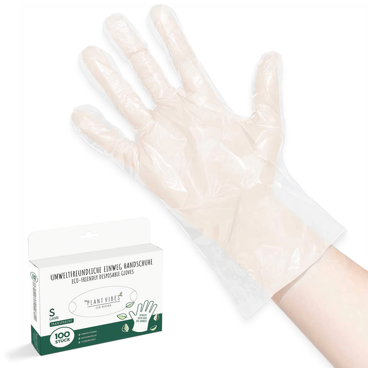 handschuhe bio Plantvibes Bio Einweghandschuhe