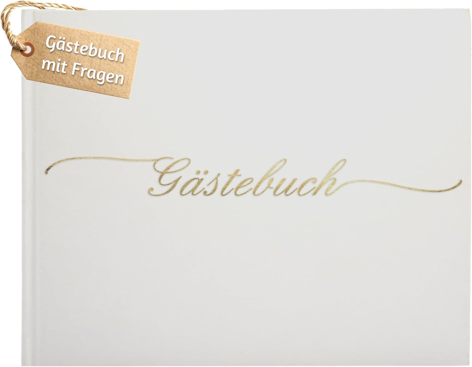 mit Fragen - Weiß