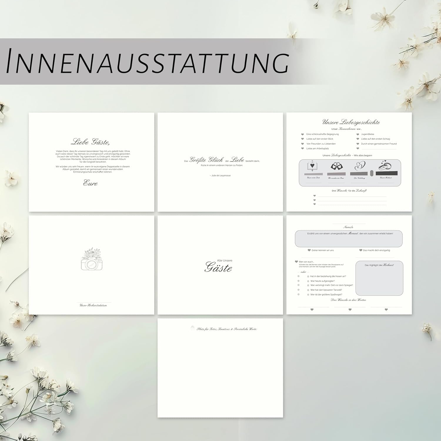 mit Fragen - Weiß